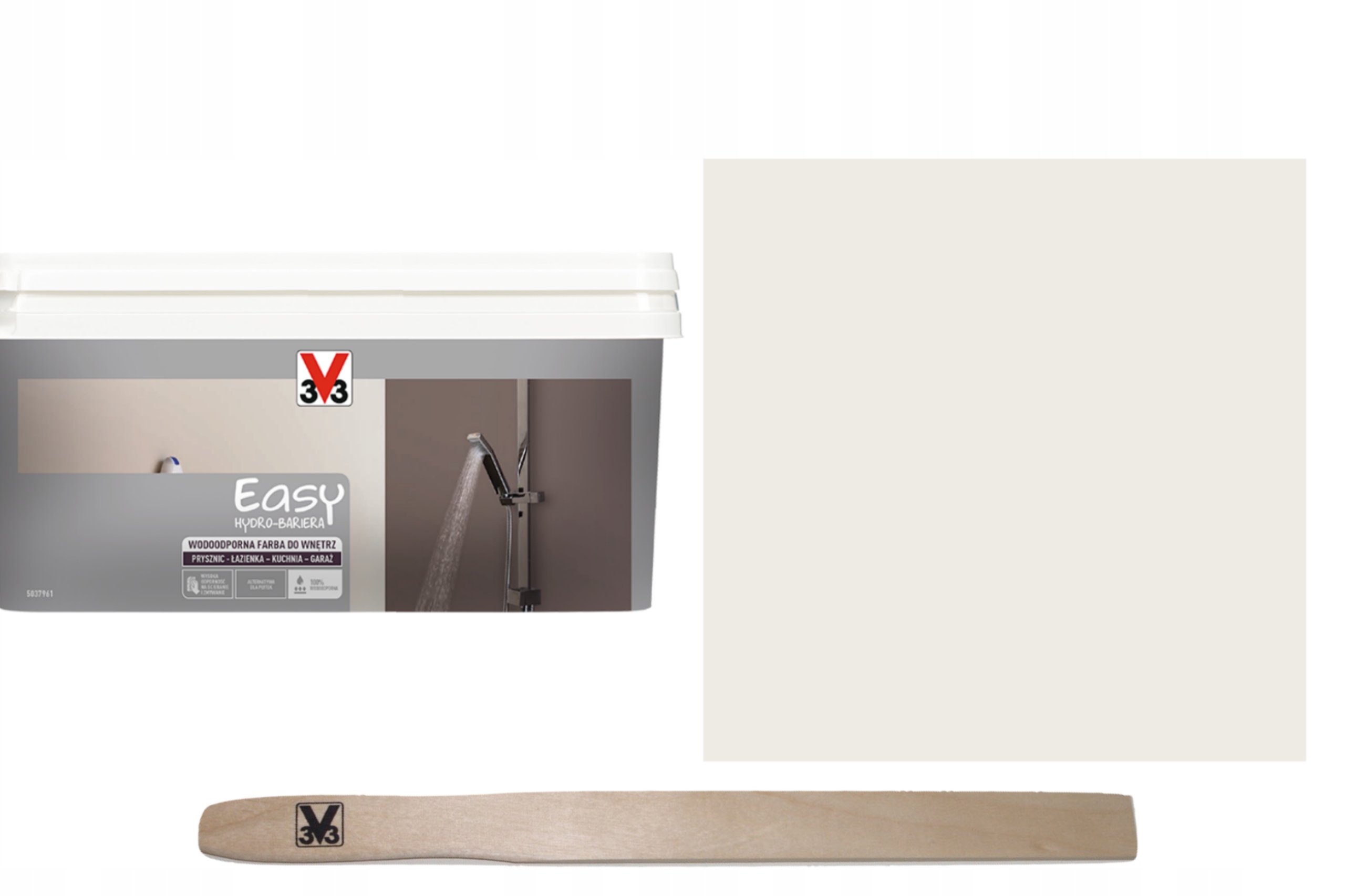 

V33 Easy Hydro-Bariera Wodoodporna Kość Słonio. 2L
