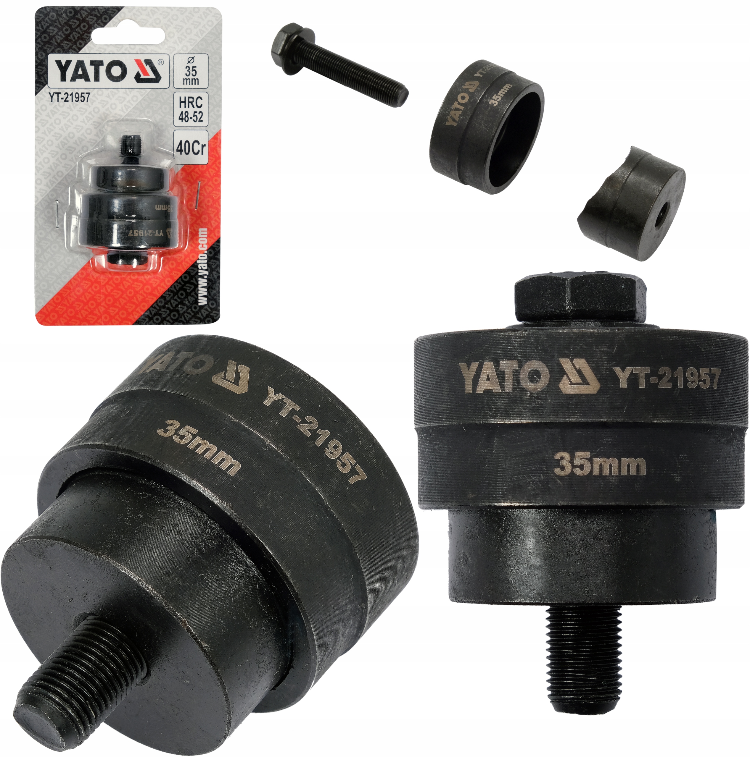 

Wycinak Otworów Pod Kran Otwornica 35MM Yato