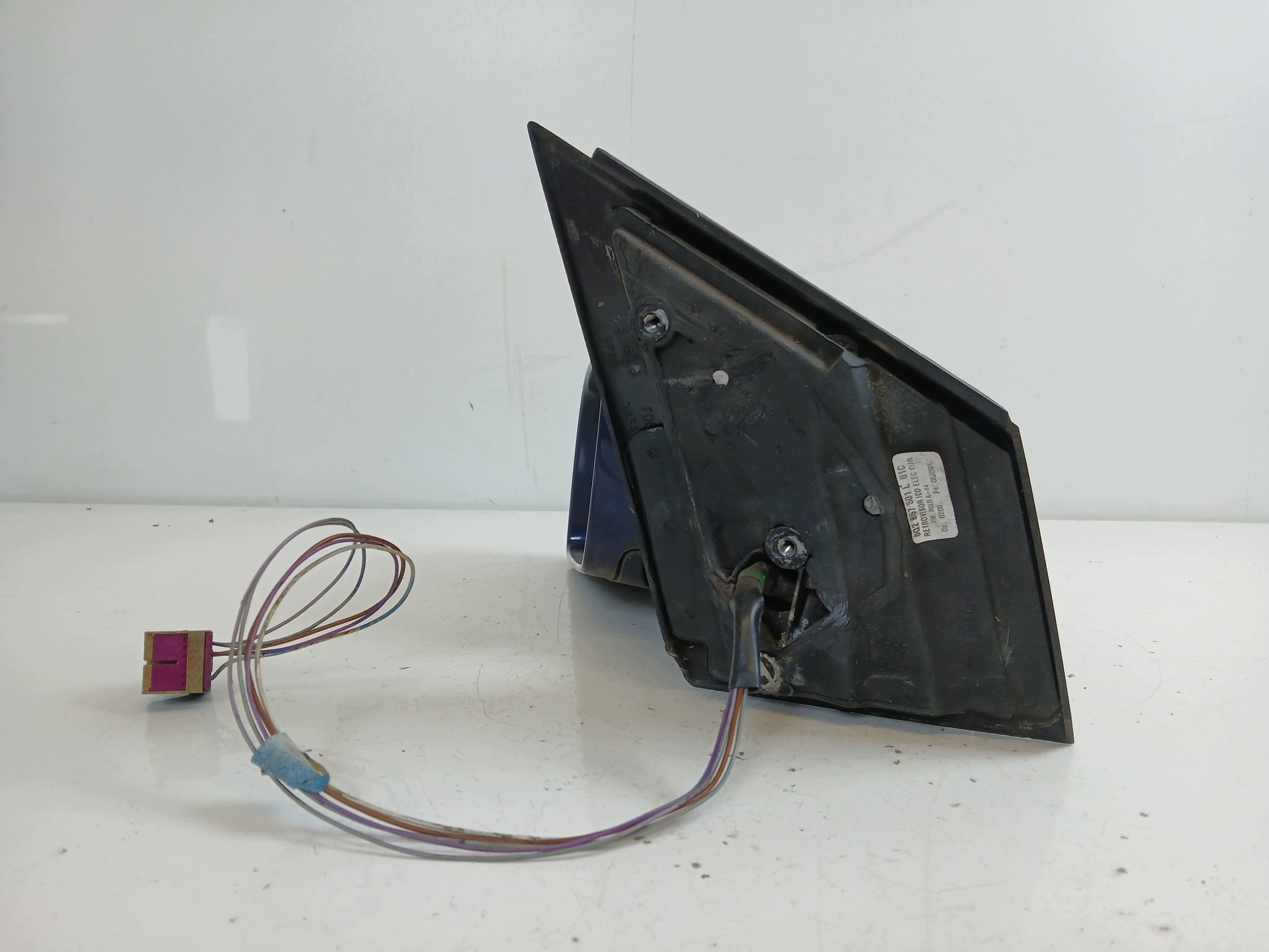 VW POLO 9N mirror left LB5N 5 PIN