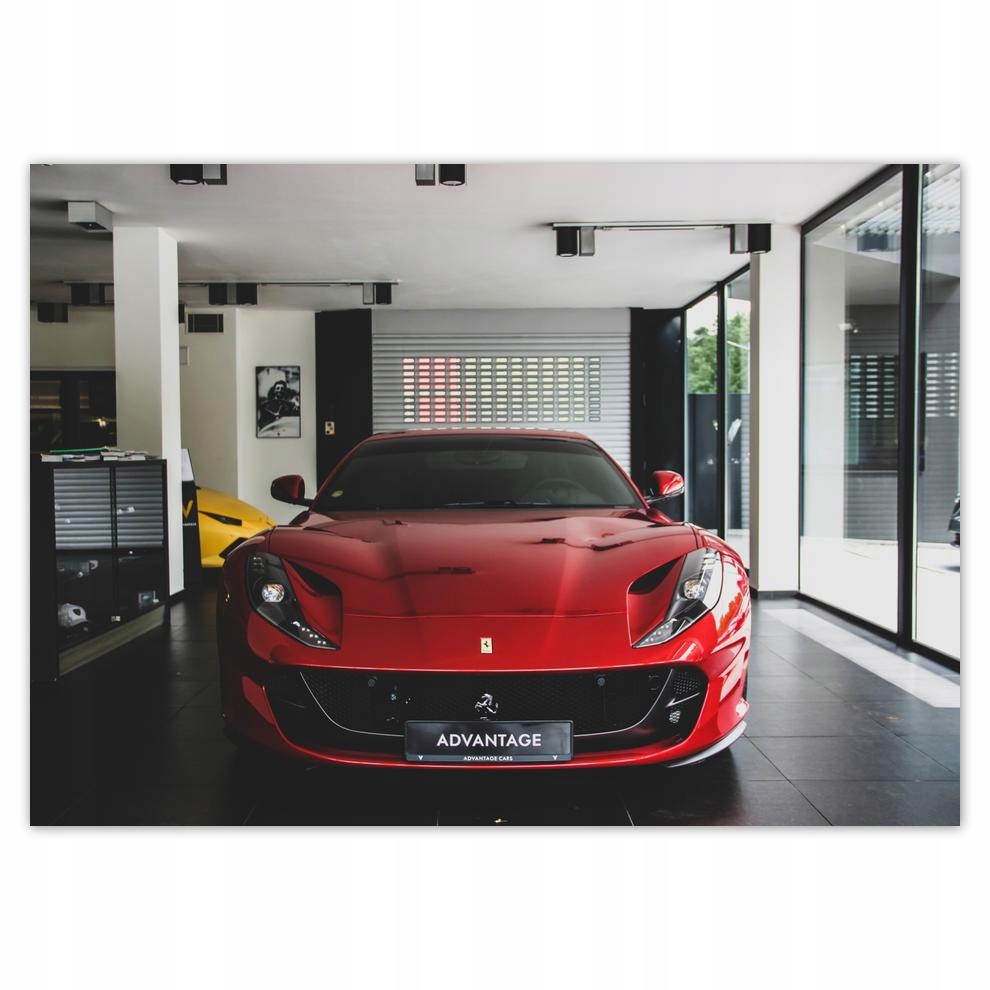 

Naklejki 70x50 Samochód Ferrari Auto