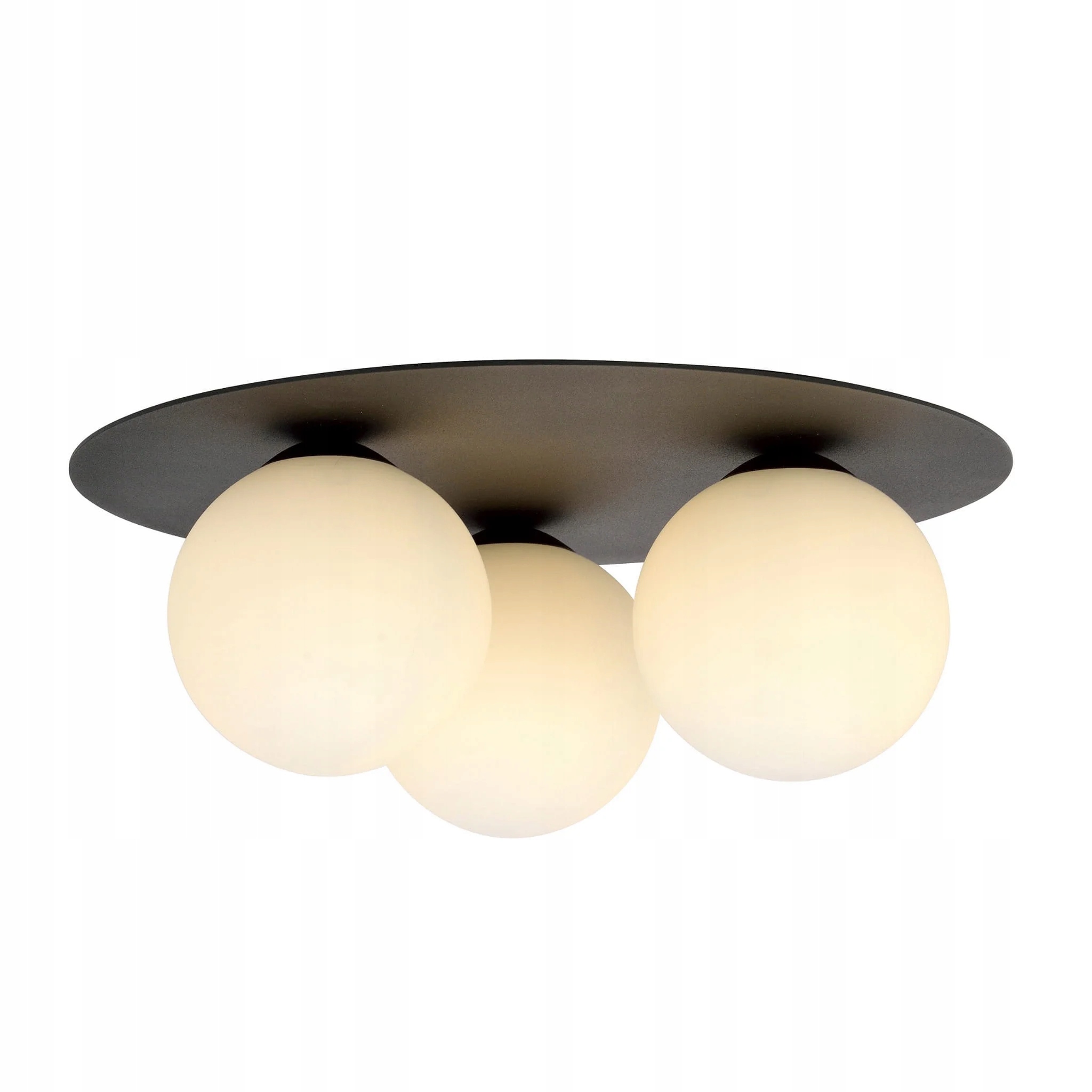 Stropní svítidlo Emibig 3xE14 40W Solární 3 Černá/opálová