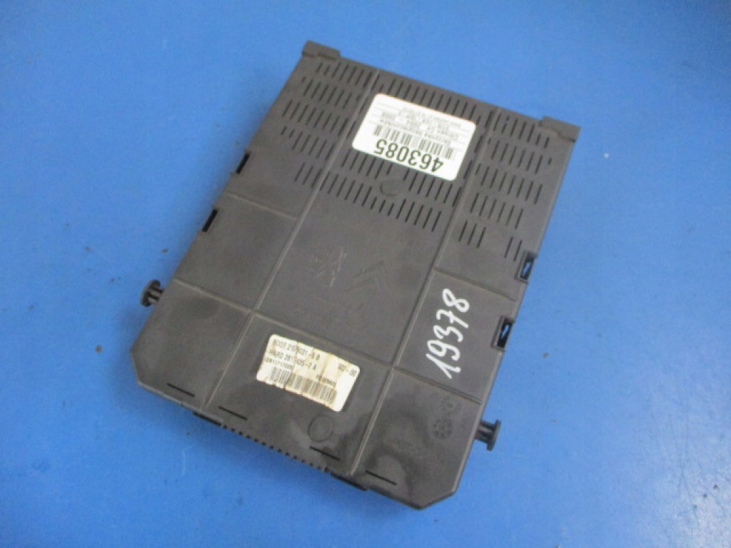 CITROEN C4 I SKRZYNKA BEZPIECZNIKÓW MODUŁ BSI 9661940480