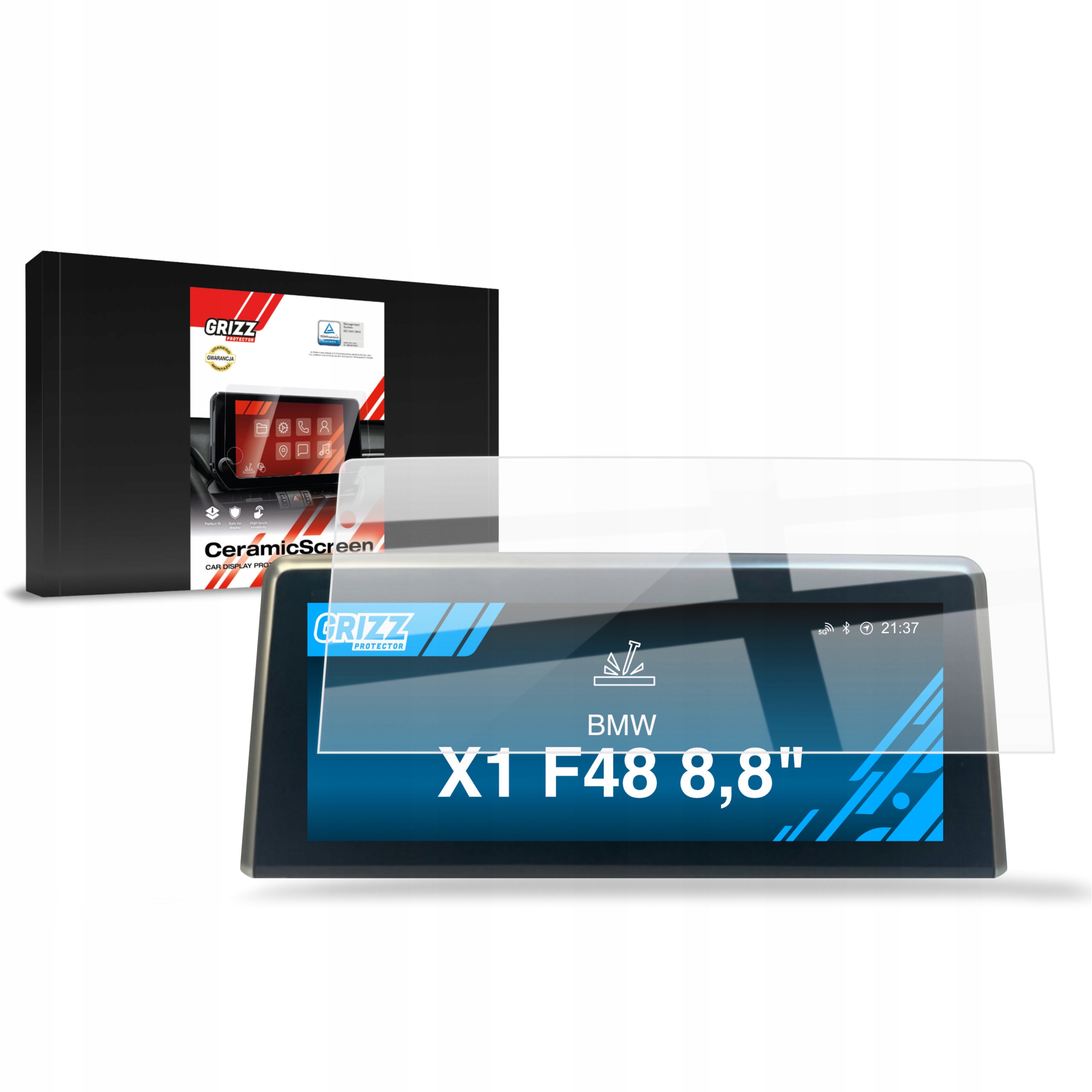 Folia Ceramiczna do Bmw X1 F48 8,8" (2015-2019)