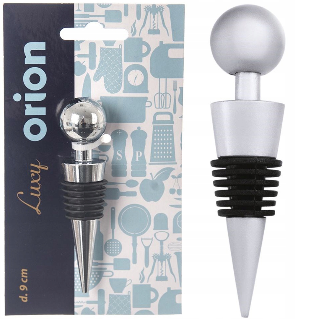 ZATYCZKA KOREK DO WINA SZAMPANA SZKLANYCH BUTELEK 9 CM