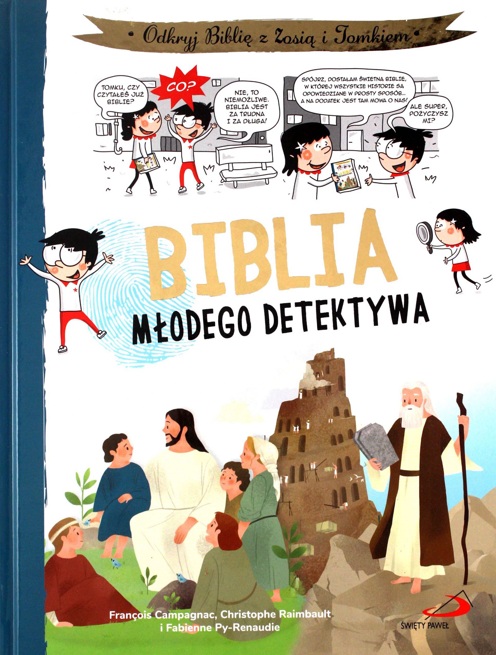BIBLIA MŁODEGO DETEKTYWA [KSIĄŻKA]