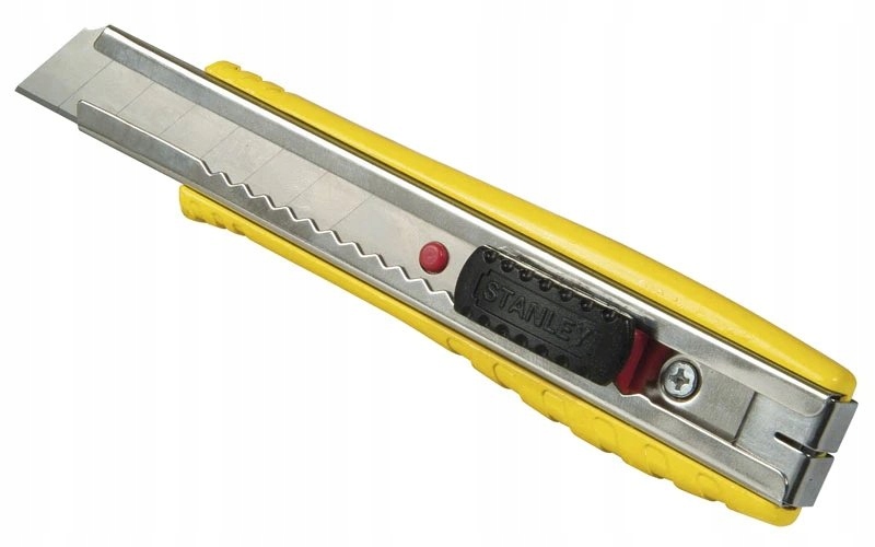 

Nóż Z Łamanym Ostrzem 18mm Fatmax Stanley 10-421