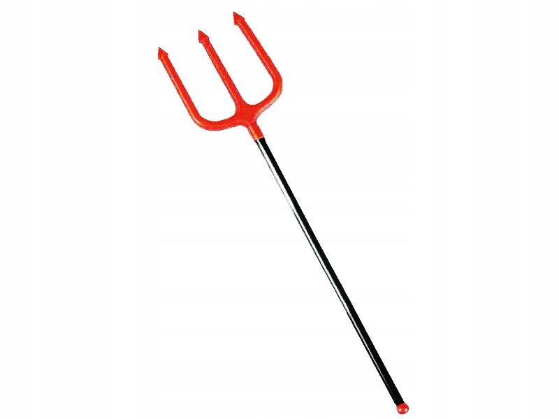 

Widełki Widły Diabeł Diablica Halloween 50CM