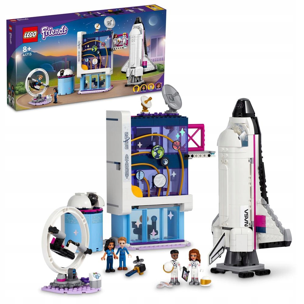 Lego Friends 41713 Olivie a vesmírná akademie
