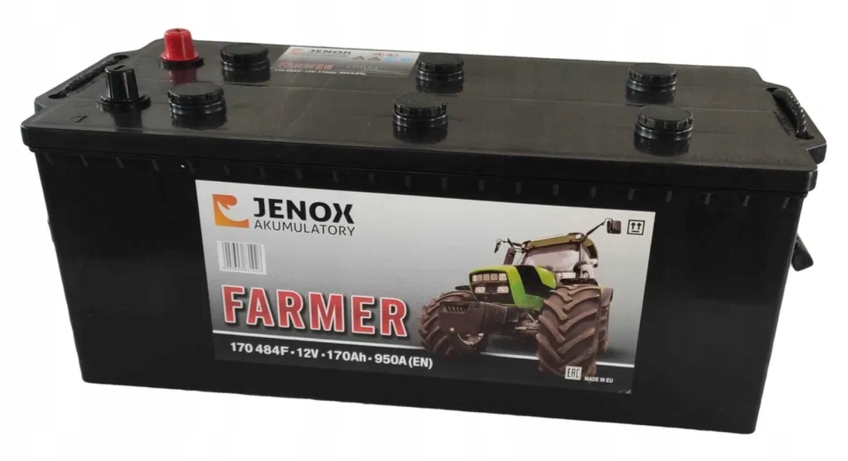 170484F - Аккумулятор Jenox Classic FARMER 12V 170AH / 950A