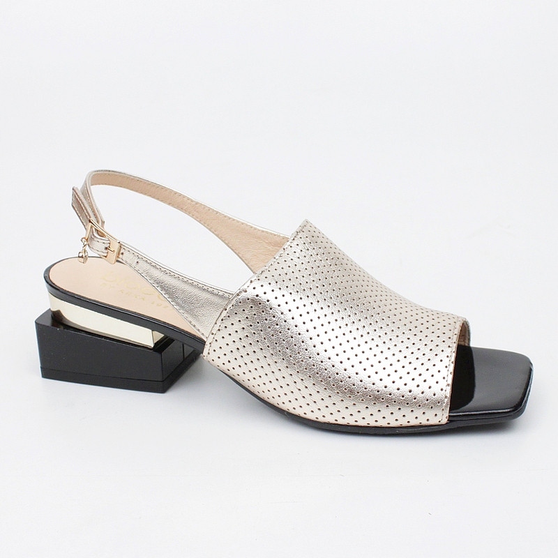 Bioeco by Arka 4091 Zlaté Sandálky vel. 37