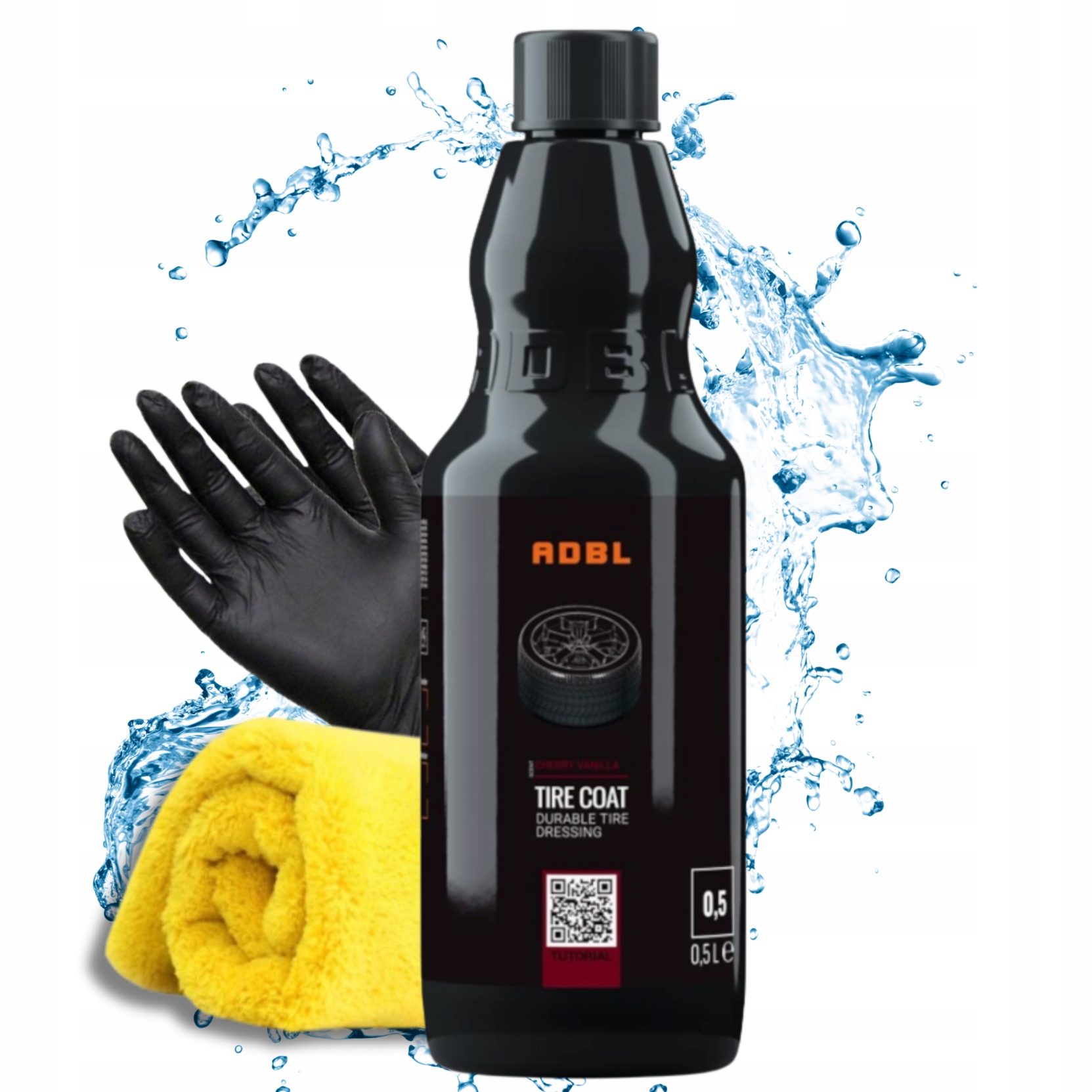 ADBL Tire Coat 500ml - trwały dressing do opon