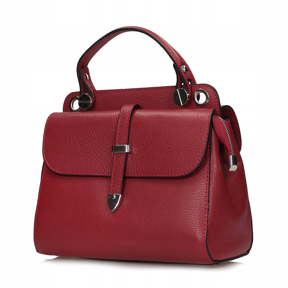 Elegancka Torebka Kuferek - Made in Italy