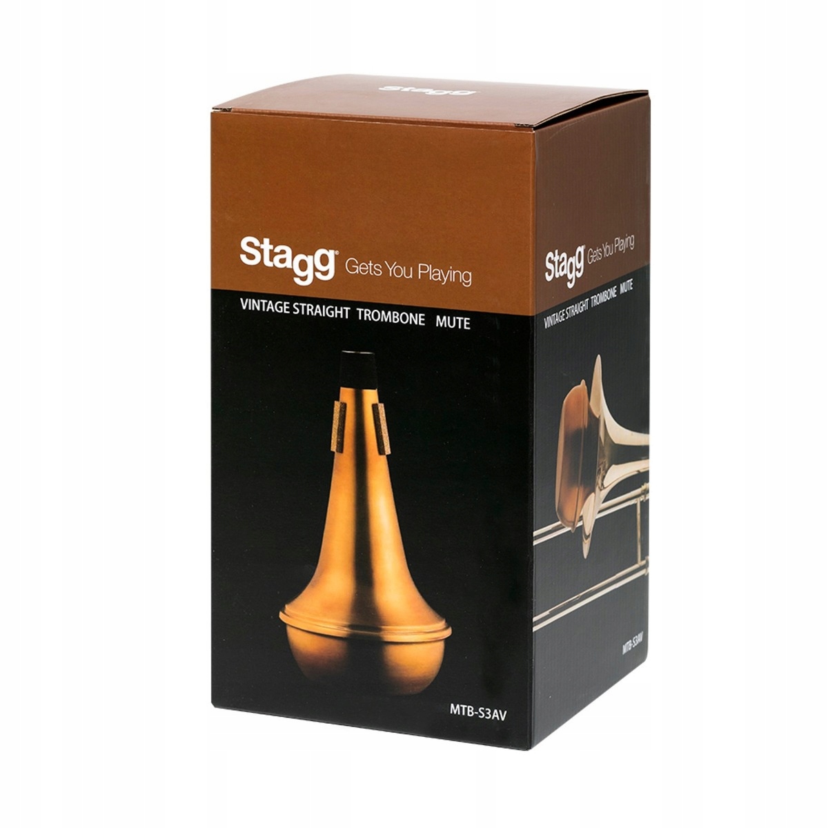 Tłumik do puzonu STAGG MTB-S3AV Vintage Straight Marka Stagg