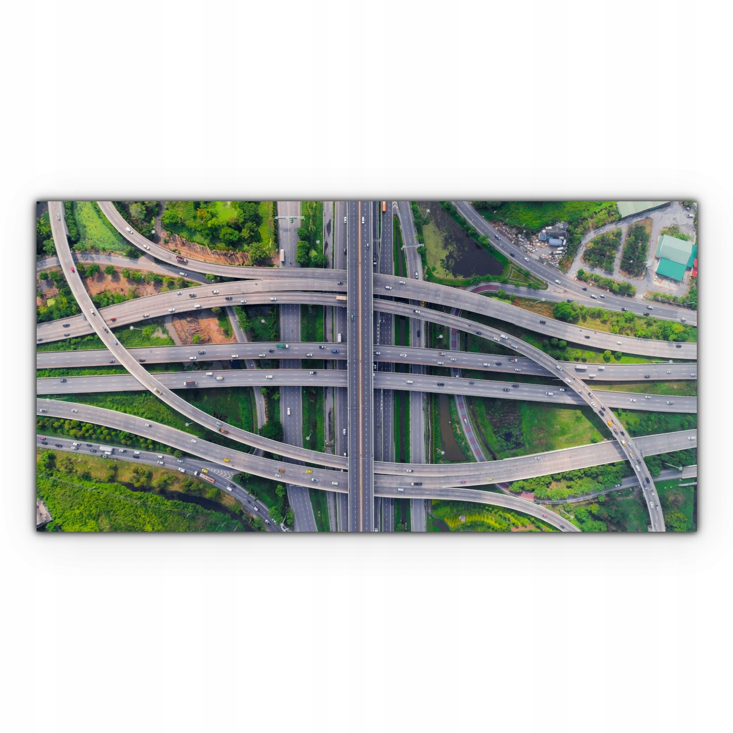 

Obraz na płótnie na ścianę 140x70 Droga Autostrada