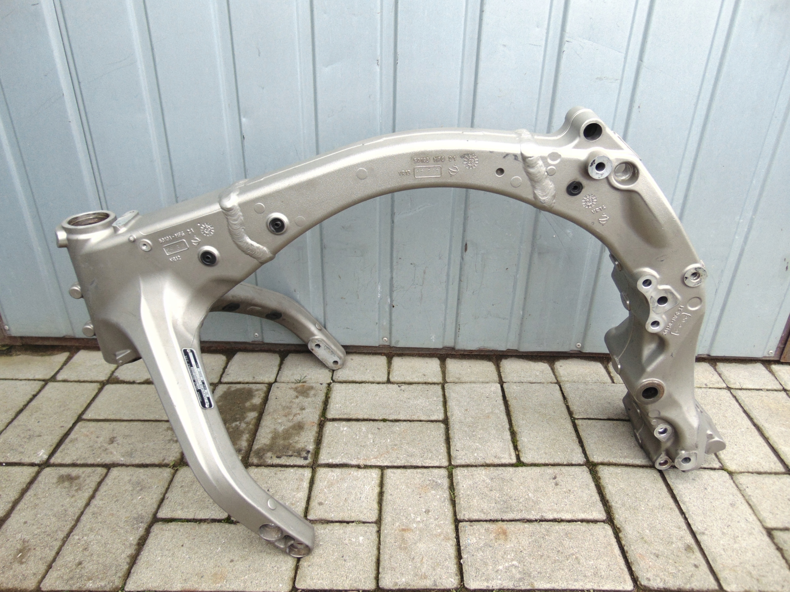 HONDA HORNET CB 600 PC41 РАМКА БЕЗ ДОКУМЕНТІВ