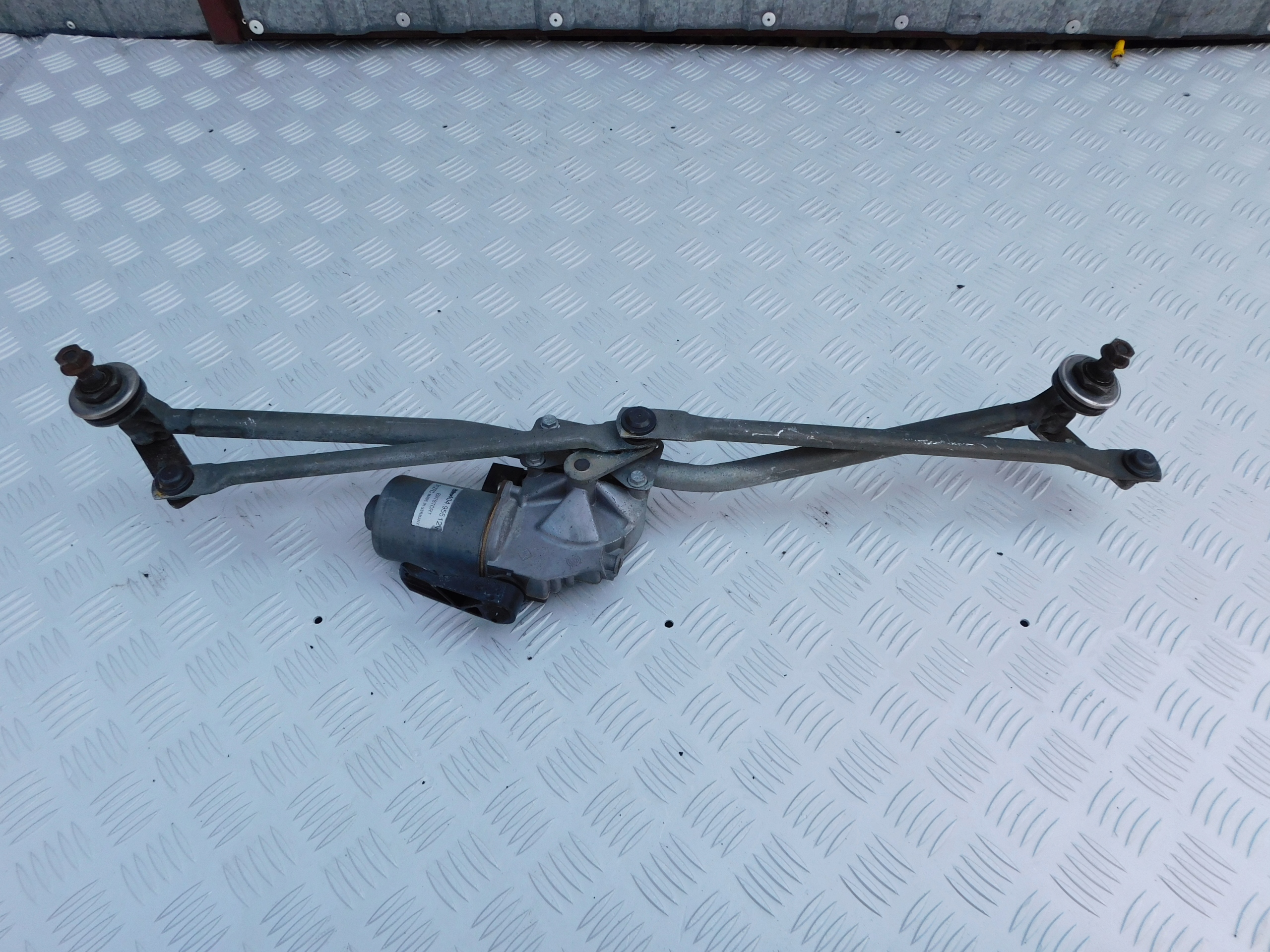 Sprinter 906 VW Crafter Gestänge Motor Wischer komplet LADNY