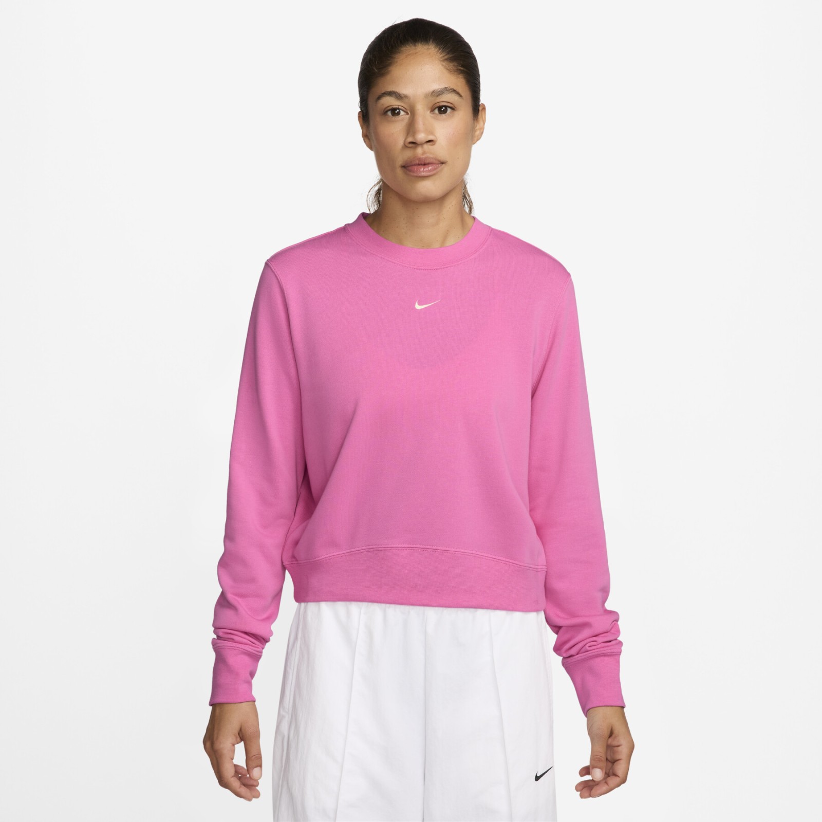 Dámská mikina Nike Sportswear Chill Womens Crew-Neck French Terry