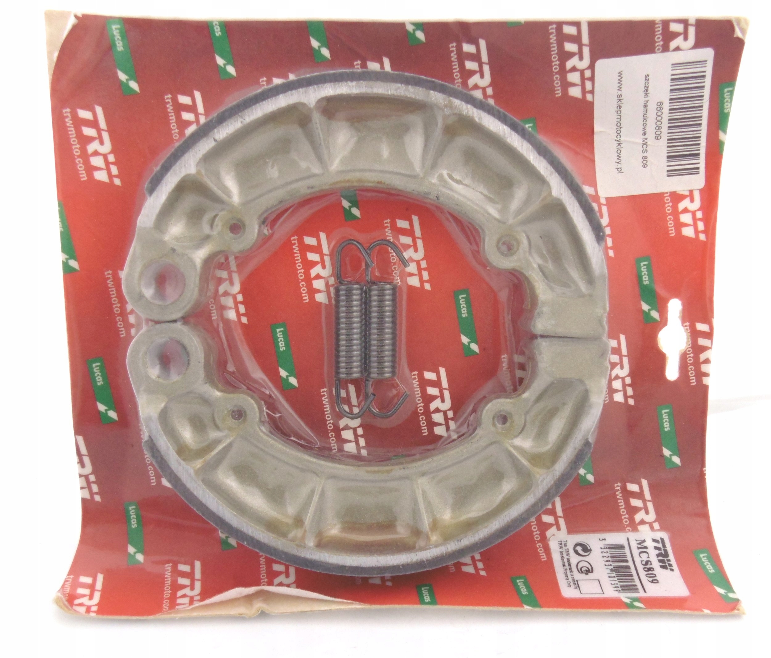 8.8000.502 - тормозные колодки MCS 809 LUCAS