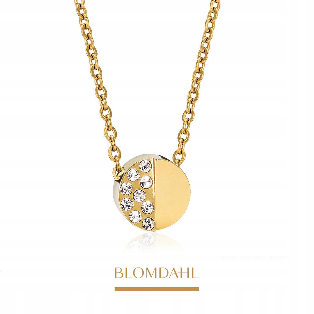 Blomdahl Hypoalergenní Náhrdelník Brilliance Split Crystal 8 mm