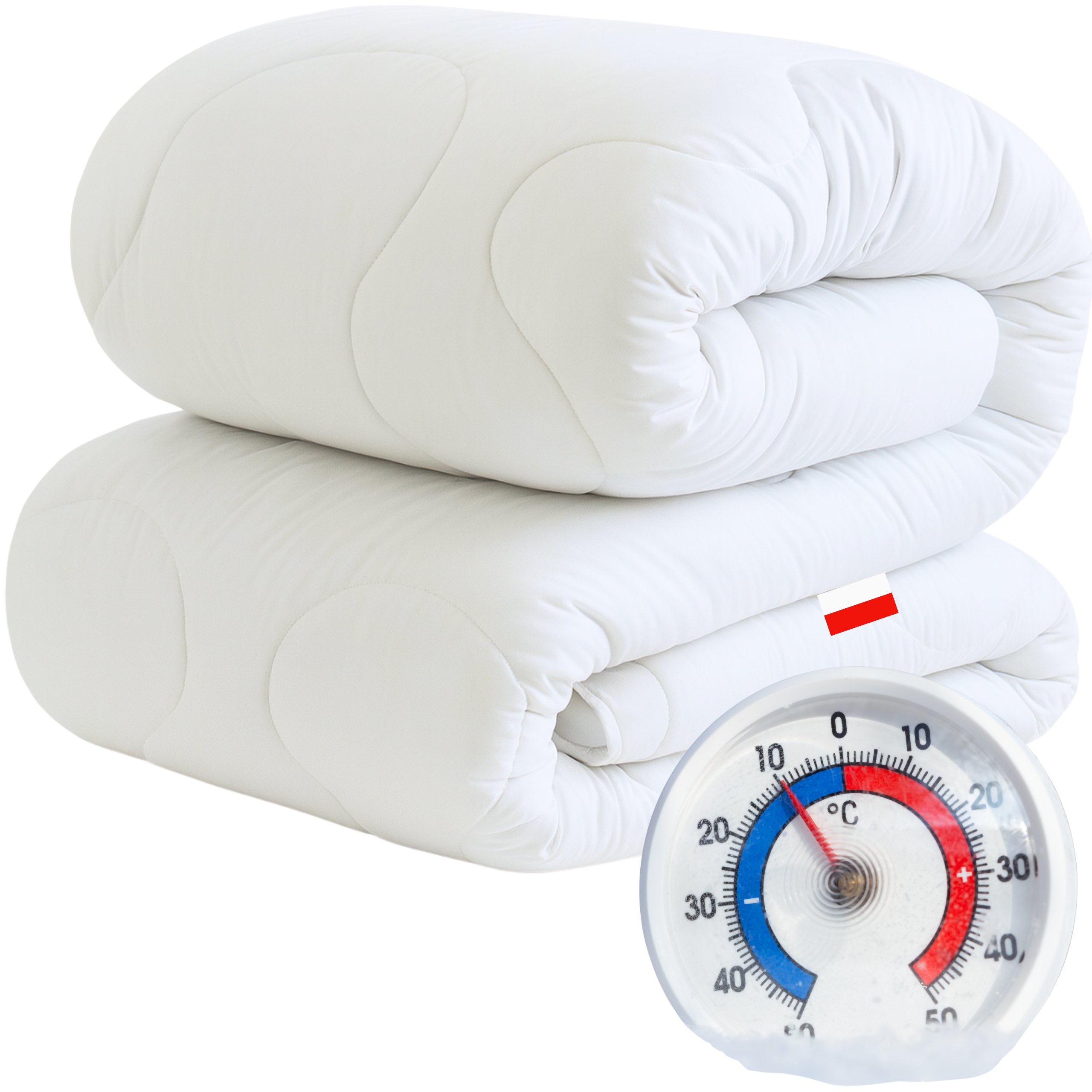 Zimní Přikrývka 200x200 Teplá Silná Antialergická Jako Peřová Česká Výroba 500g