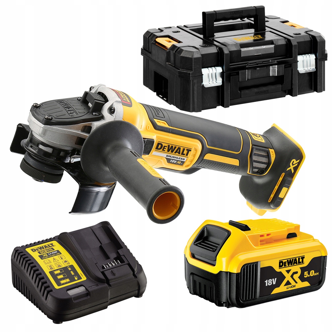 

DeWalt DCG405P1 szlifierka kątowa 125mm 18V 1x5Ah