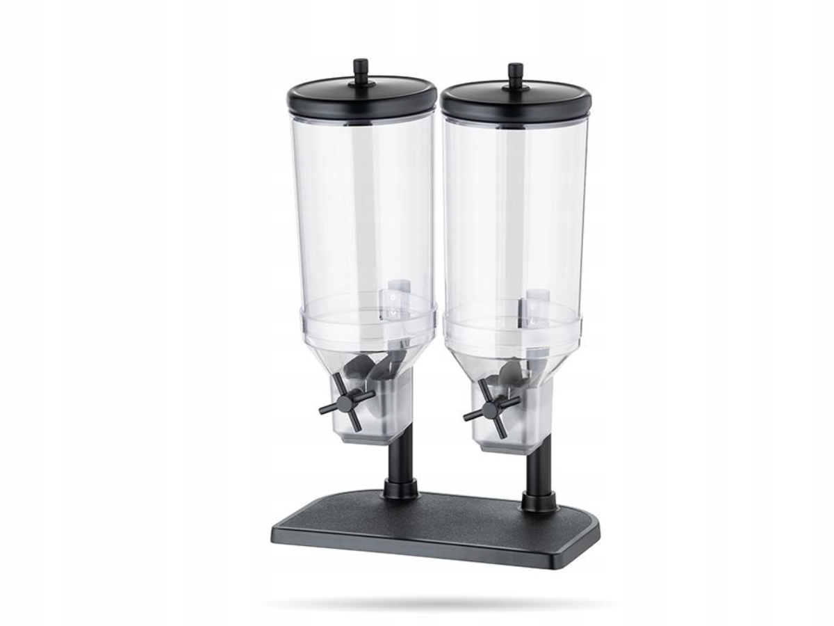 Dozownik do płatków podwójny 2 x 4,5 L Duo Fresh & Easy Aps