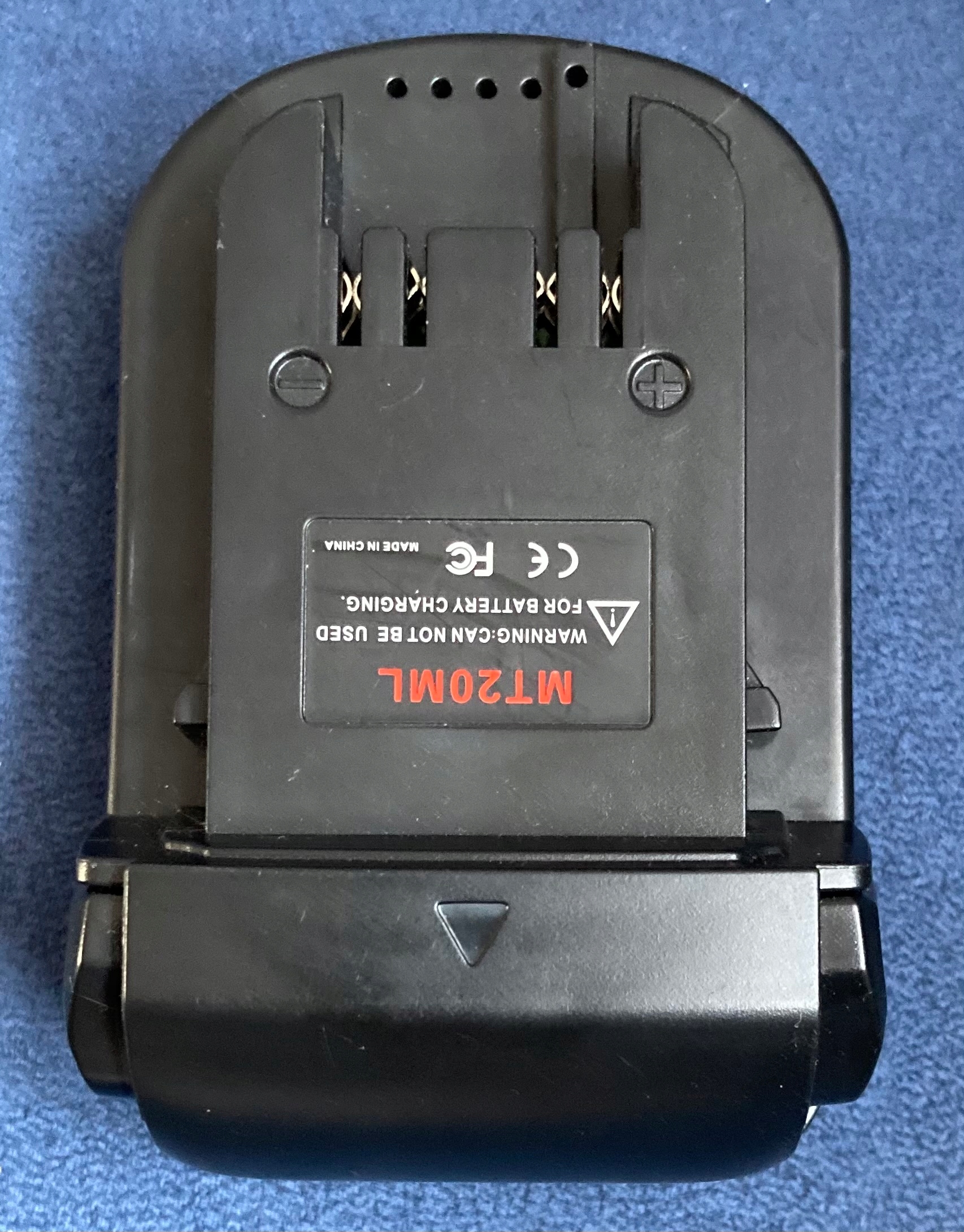 

Adapter, przejściówka bateria Makita, Milwaukee