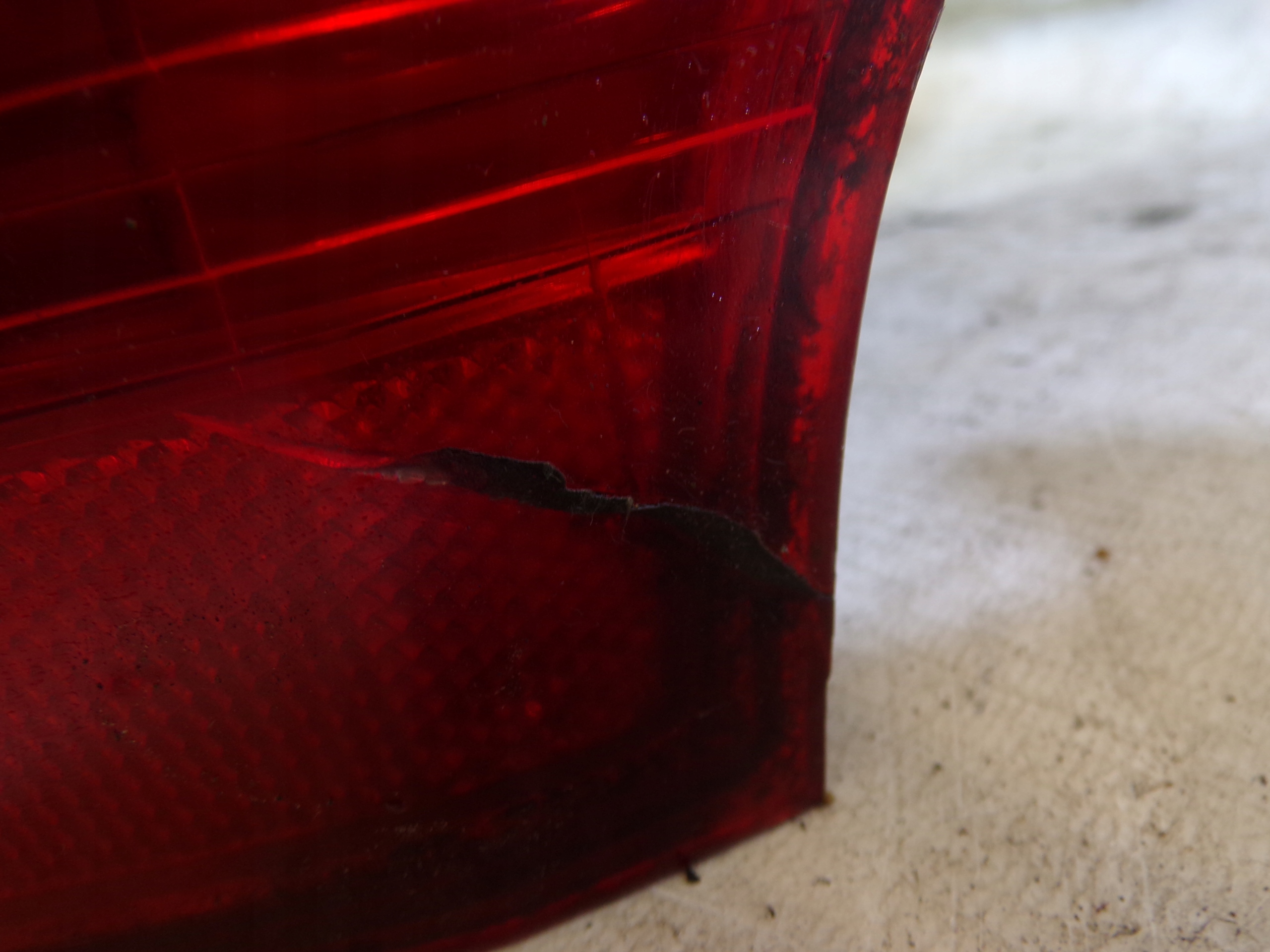 light rear rear part right PEUGEOT 407 KOMBI (K)