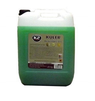 K2 Kulerový Koncentrát Do Chladičov Zelený 20 Kg