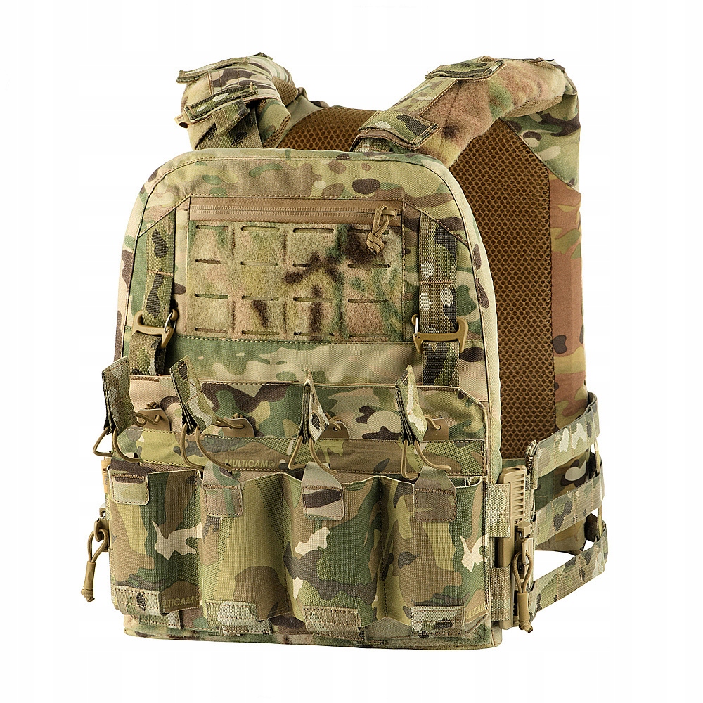 M-Tac Kamizelka Taktyczna Plate Carrier Cuirass Qrs XL Multicam