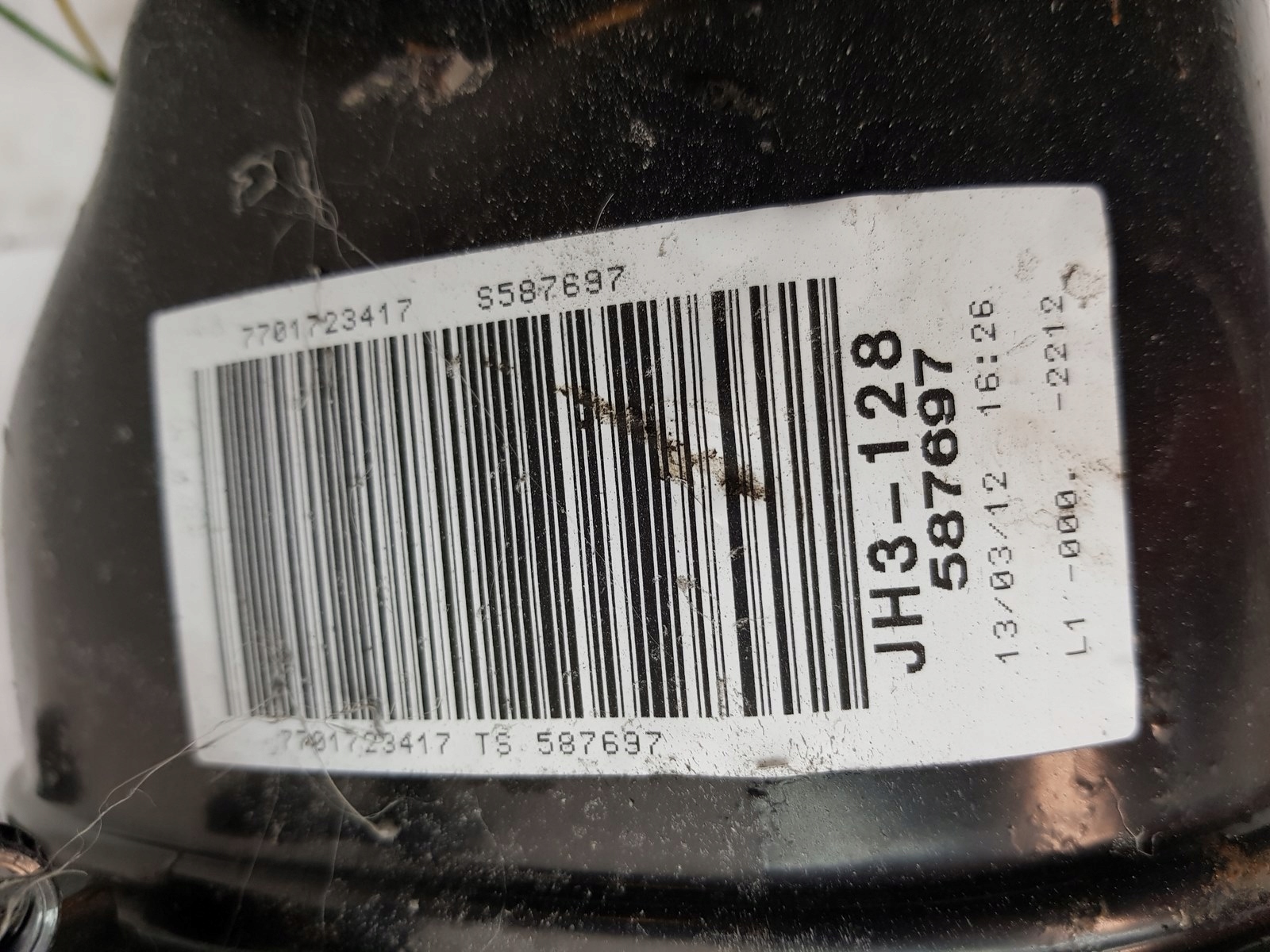getriebe JH3128 1.2 16v Renault Clio 3 Modus 7701723417 1004