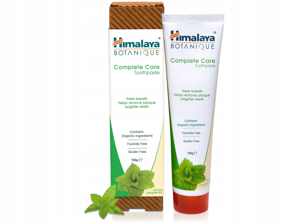 

Himalaya Botanique peppermint pasta do zębów 150ml