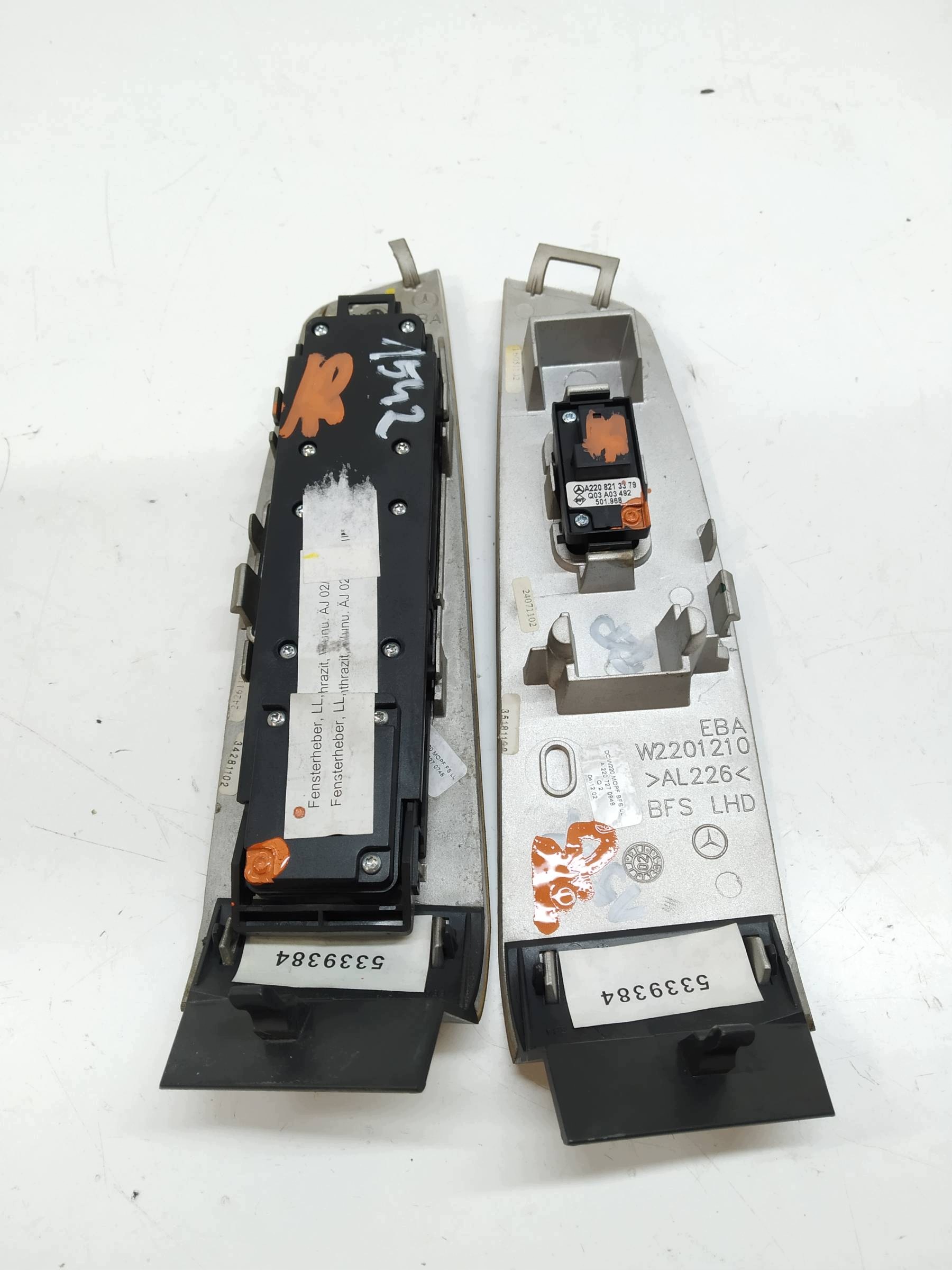 window control switch left right front 2208213379 Mercedes-Benz S-klasa IV W220