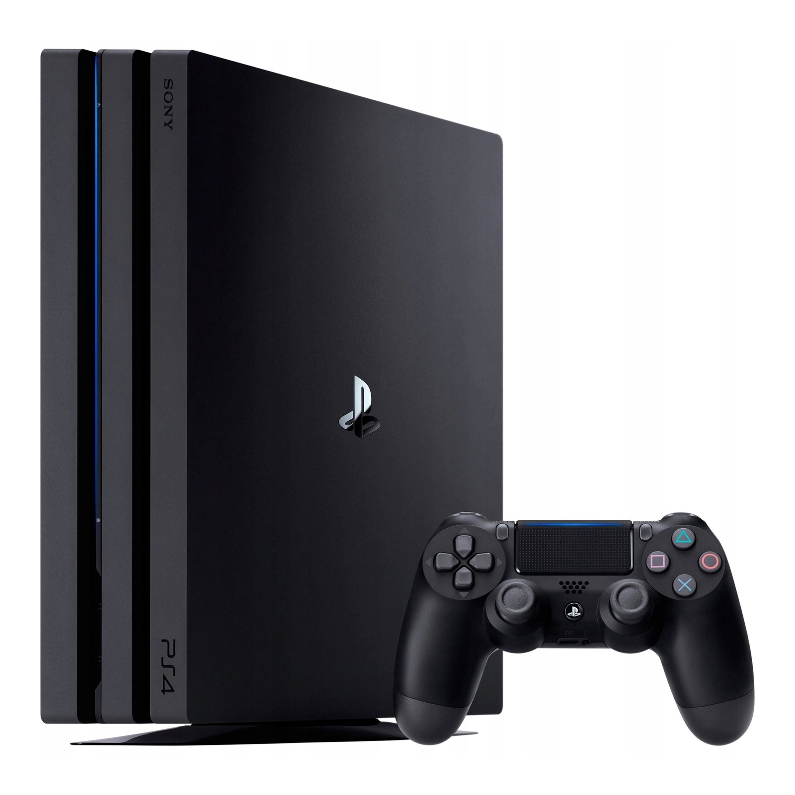 PS4 Pro + 2 Pady + 8 Hitowych Gier Stan opakowania zastępcze