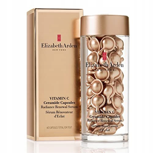 Elizabeth Arden Vitamin C Ceramide Capsules Sérum Pro Obnovu Rozjasnění, 60 Ks