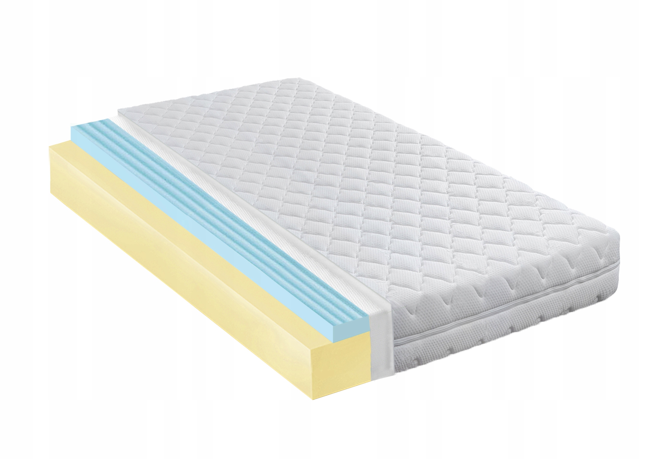 

Materac 120x170 delikatnie masujący z Hr 15cm