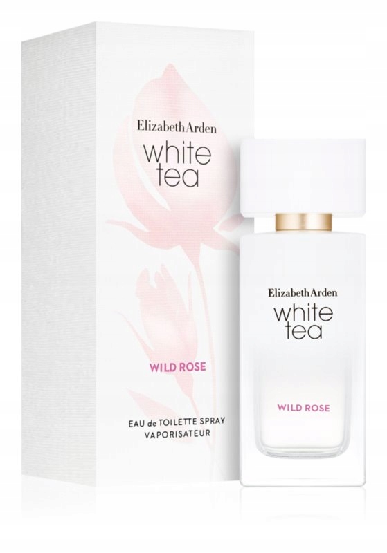 Elizabeth Arden White Tea Wild Rose Edt 50ml