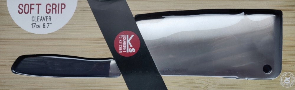 Tasak Nóż Kuchenny do Cięcia Warzyw Mięsa SAMBONET EAN (GTIN) 5023041288003