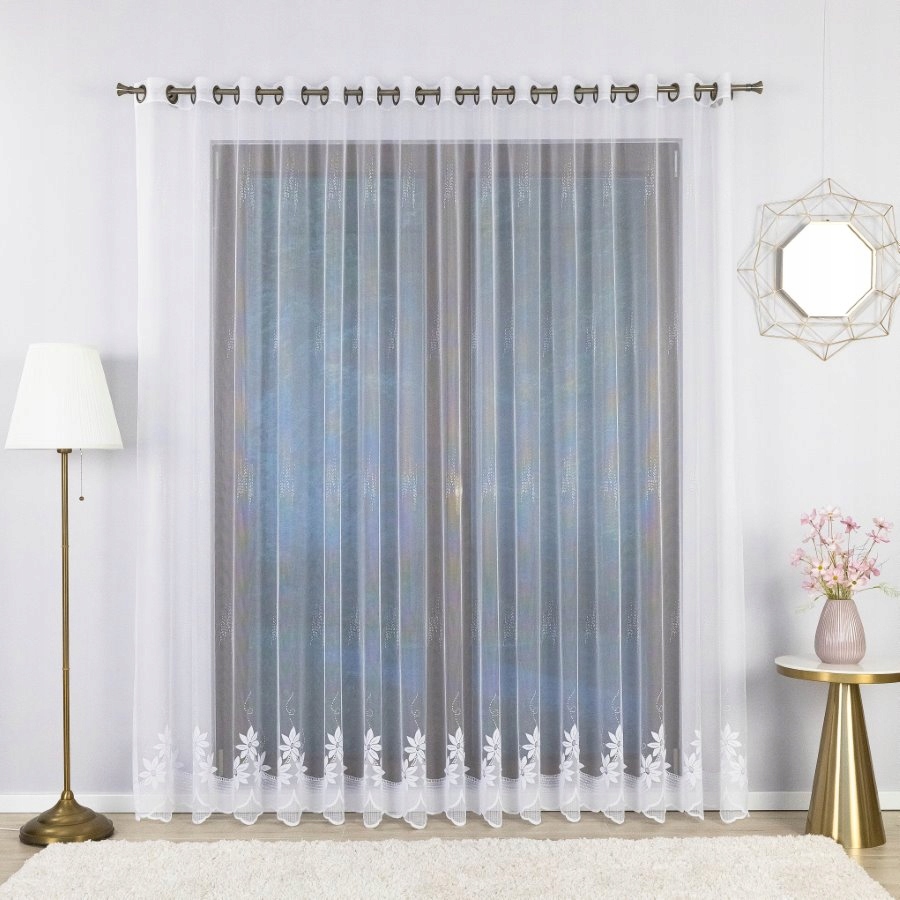 Záclona Na Průchodkách Novinka Nežehlíme 550x220