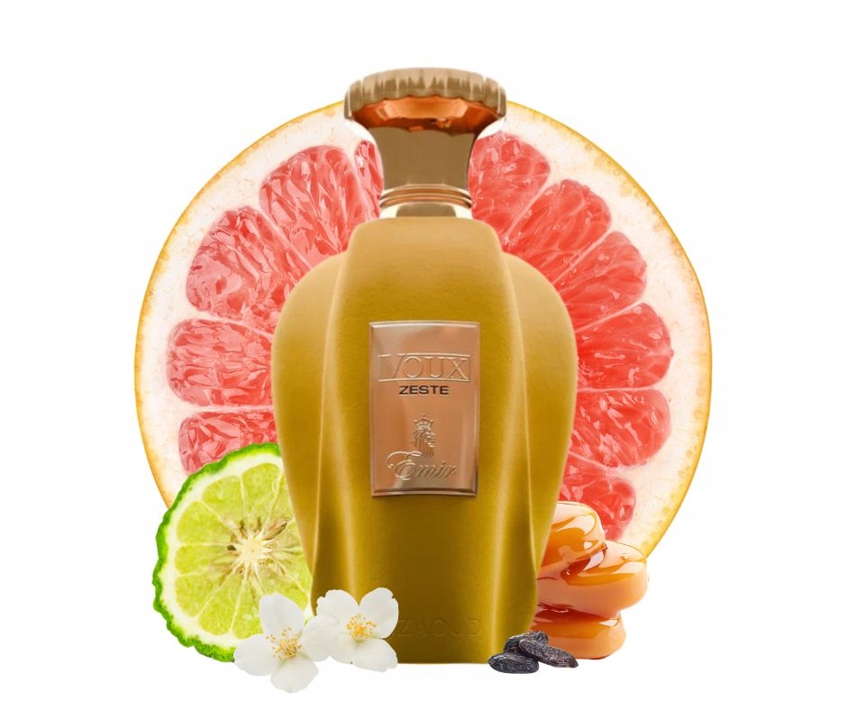 Arabské parfémy na léto Emir Voux Zeste Edp 100 ml