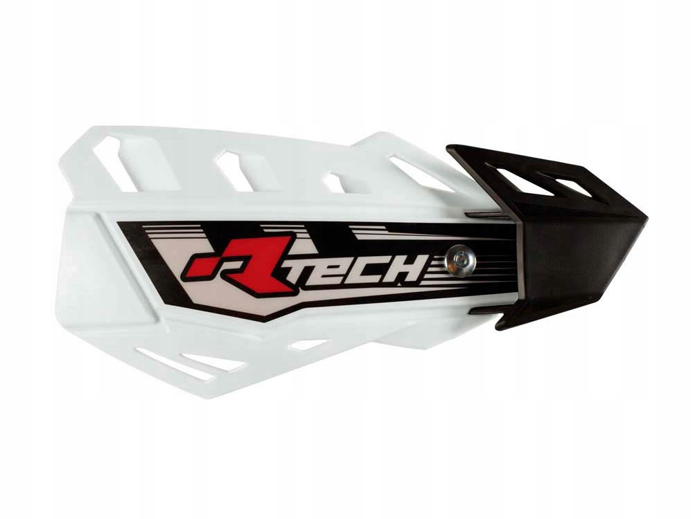 Racetech (rtech) Osłony Rąk (handbary) Flx Cross/enduro Kolor Biały (z 2 Ro