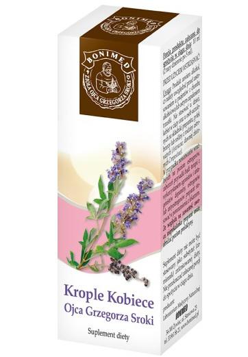 

Krople Kobiece Ojca Grzegorza Sroki 100ml Bonimed