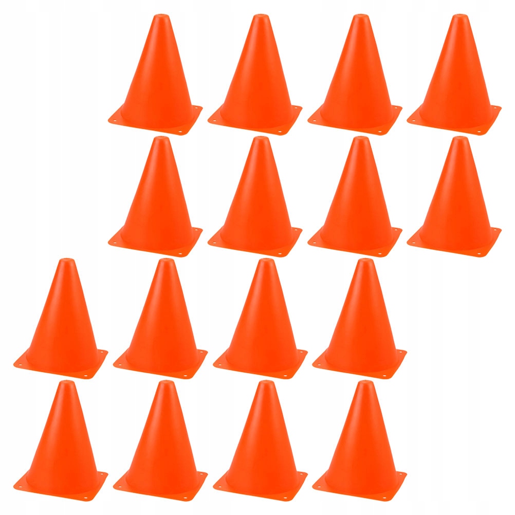 PACHOŁKI DO PIŁKI NOŻNEJ SPORTOWE TRENING KOSZYKÓWKA PLASTIKOWE