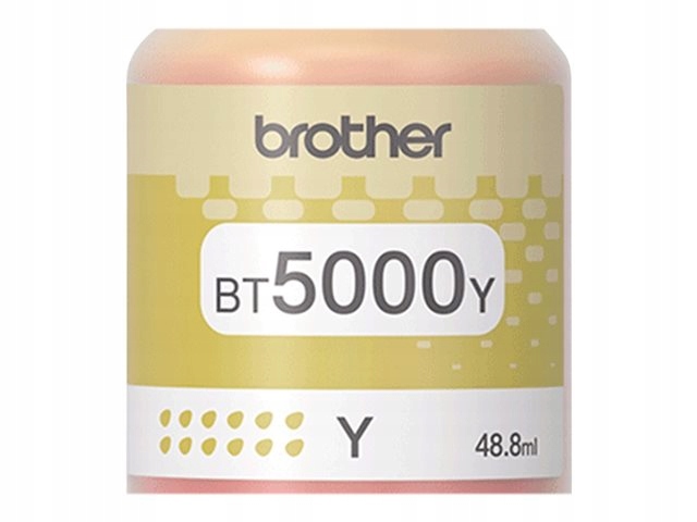 

tusz Brother BT5000Y Yellow Żółty