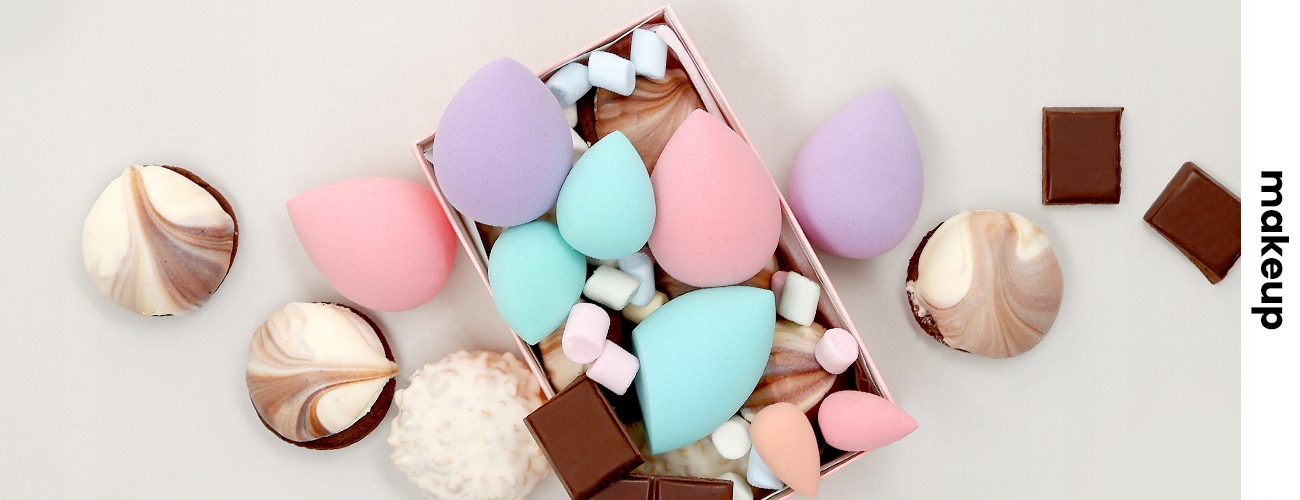 ILU RAINDROP STANDARD GĄBKA DO MAKIJAŻU NIEBIESKA Marka Ilu