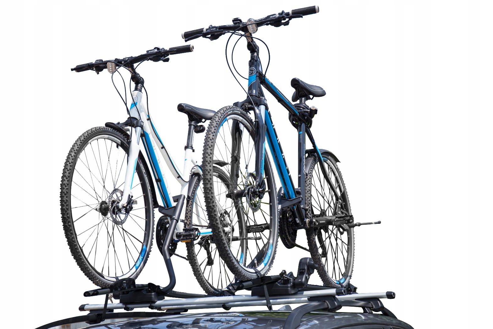 ЧЕРНАЯ ВЕЛОСИПЕДНАЯ СТОЙКА ДЛЯ РЕЙЛИНГОВ