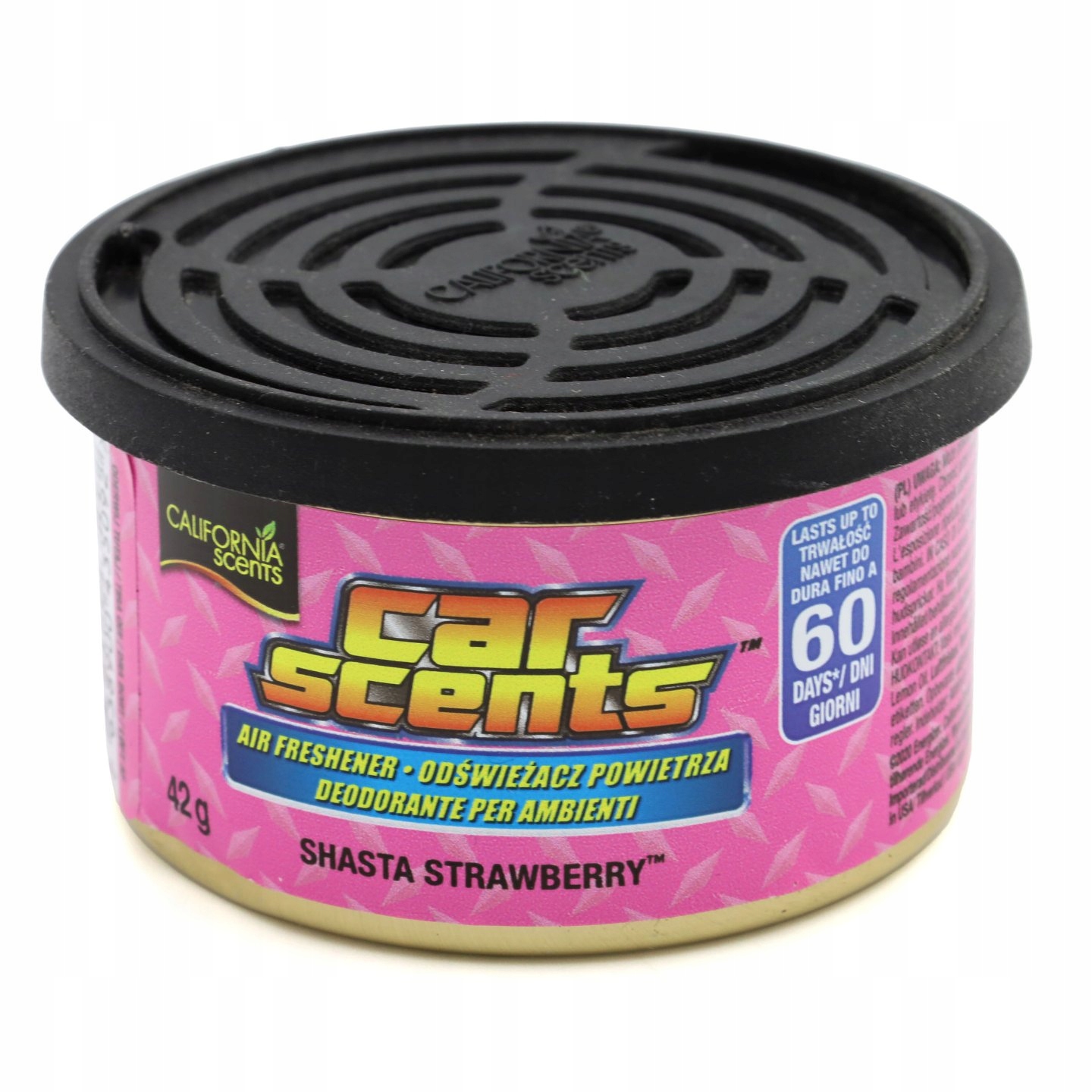 

Zapach Puszka California Scents Strawberry