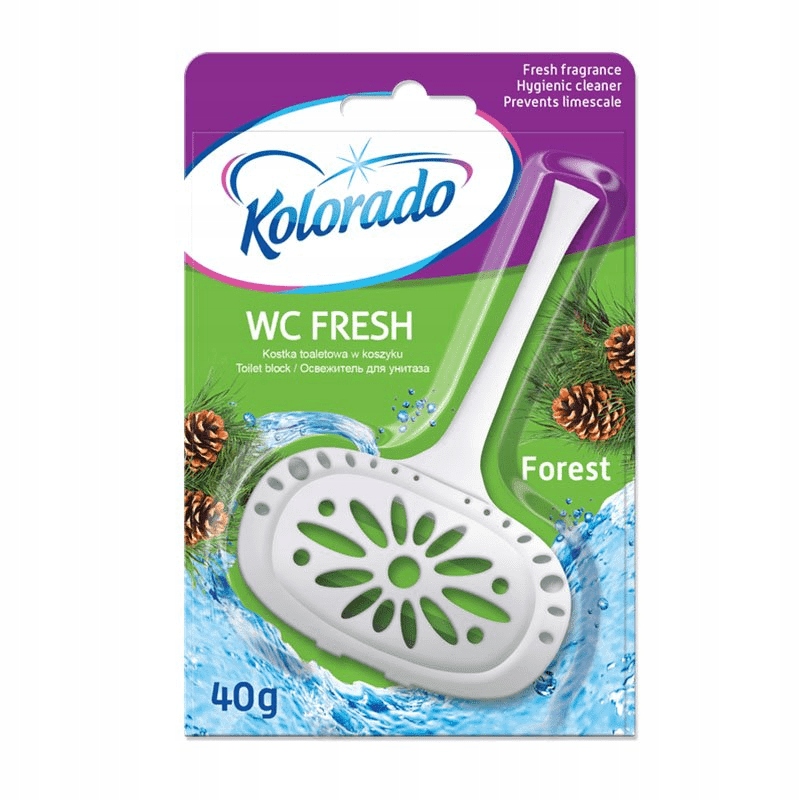 

Kolorado Wc Fresh Leśny Blister Kostka 40G