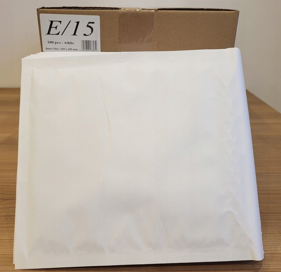 KOPERTY powietrzne BĄBELKOWE E15 - mocne 10 szt. Marka bez marki