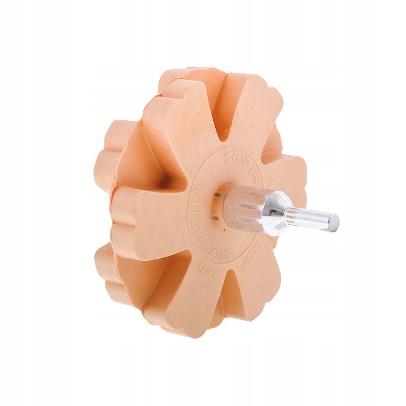 DYSK KRĄŻEK GUMOWY DO USUWANIA KLEJU NAKLEJEK 90MM Kod producenta 40169991
